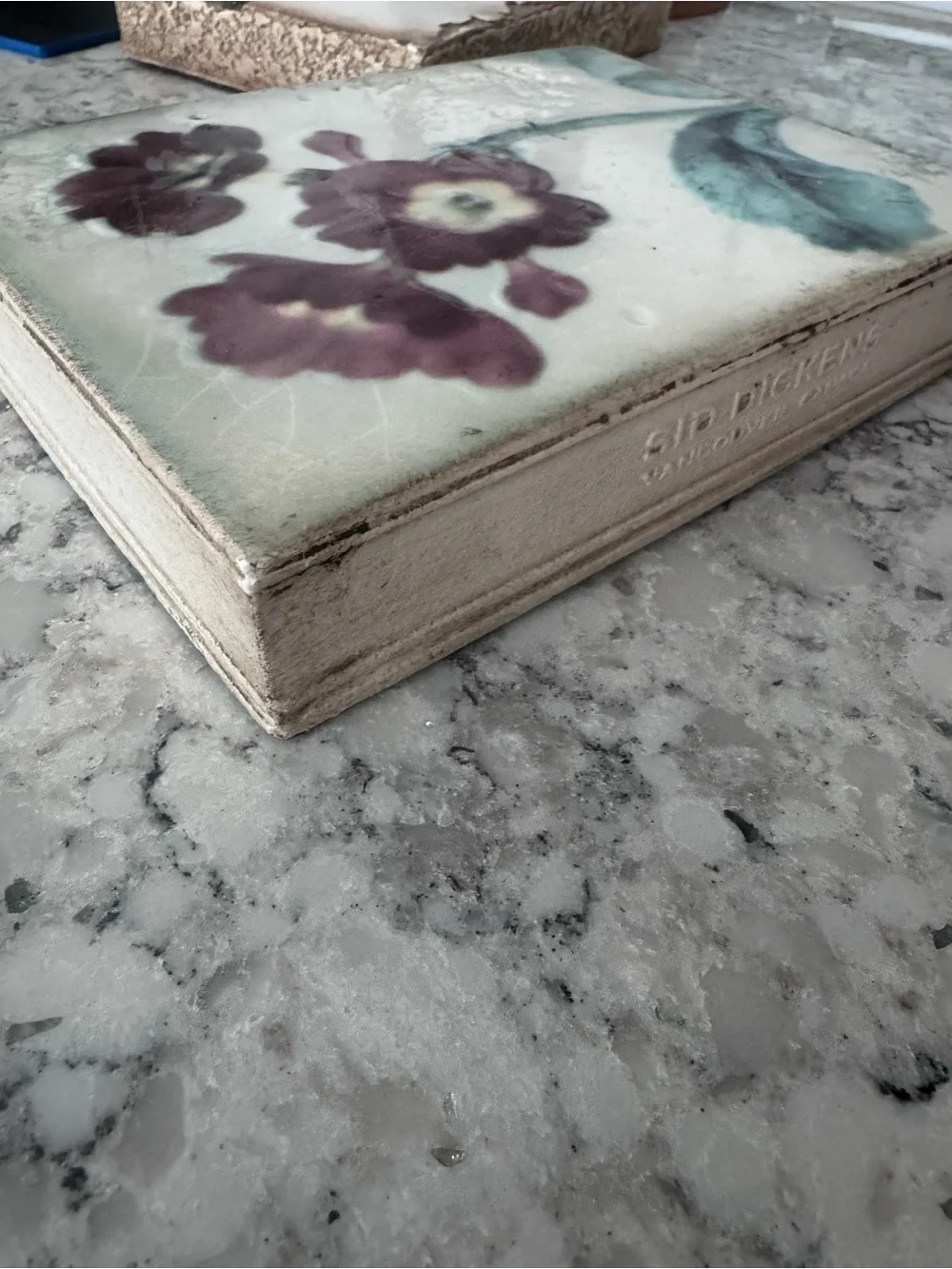 Sid Dickens T 261 Faerie Flowers  Memory Block - Faerie Flowers Plaque - Picture 5 of 7